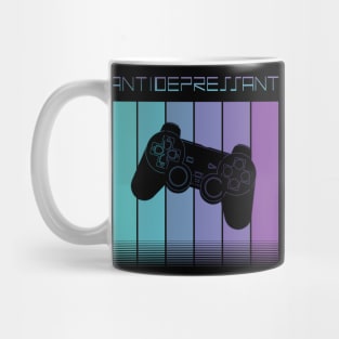 PlayStation Antidepressant Mug